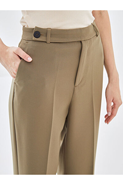 LC Waikiki Standard Fit Wide Leg Women's Trousers
