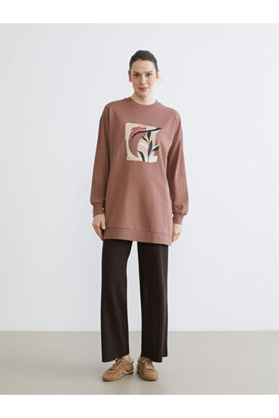 LC Waikiki I Beli Corded Wide Leg Women's Knitwear Trousers from Freezen Store