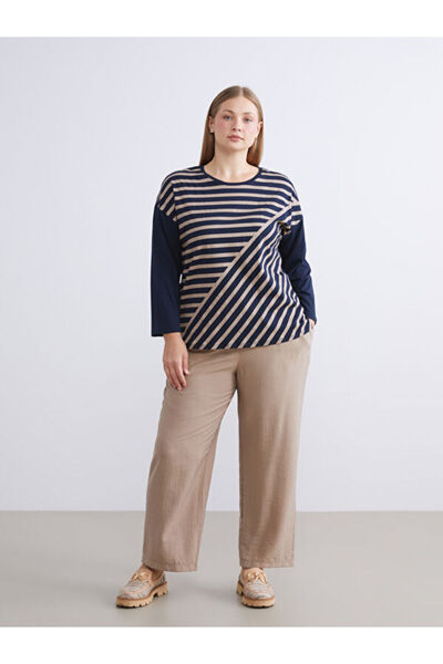 LC Waikiki Women's Trousers with Elastic Waist