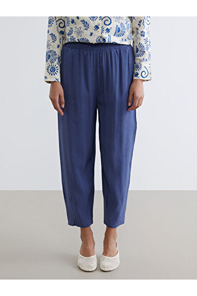 LC Waikiki Women's Trousers with Elastic Waist