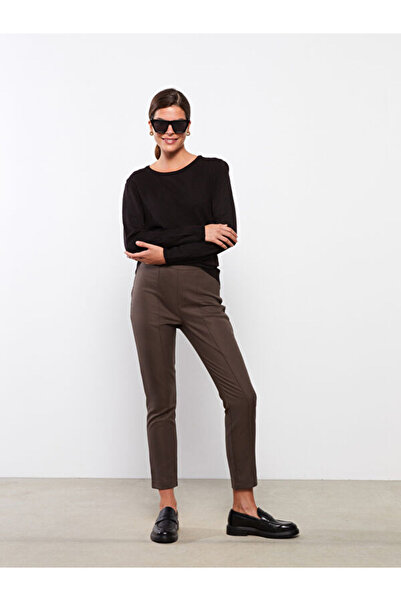 LC Waikiki Women's Carrot Cut Straight Trousers