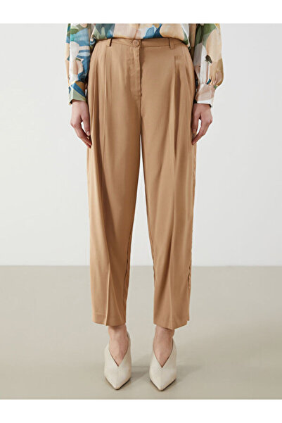 LC Waikiki Loose Fit Women's Pleated Pants