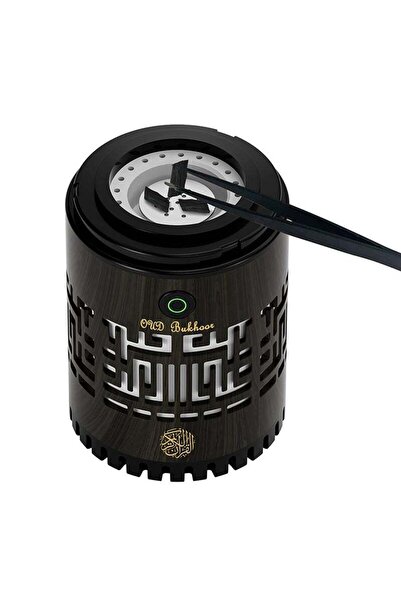 PopZa Arabic Incense Burner – Electric Portable Aroma Diffuser, USB Rechargeable Bakhoor & Oud