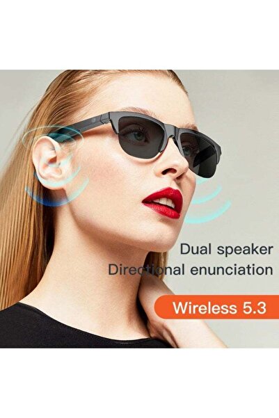 SMART BARRY نظارات ذكية من Smartbarry، نظارات شمسية مستقطبة مزودة بميكروفون و...