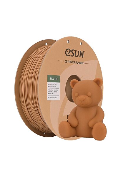 eSun Pla-Hs Açık Kahverengi Filament 1.75mm 1Kg - Yüksek Hız Uyumlu Pla+