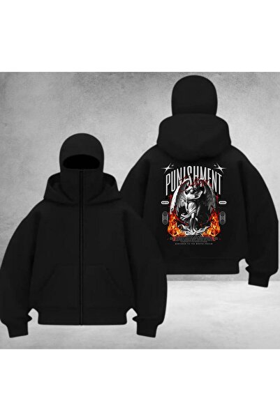 Weekeep Ζακέτα Unisex Balaclava με τύπωμα