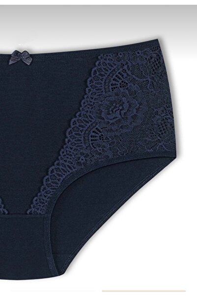 YOYYO Жіночі бавовняні труси з мереживом, великі розміри, нижня білизна