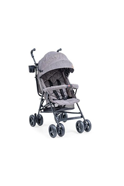 MAYA BABY Baby2go Eko Baston Bebek Arabası - Açık Gri
