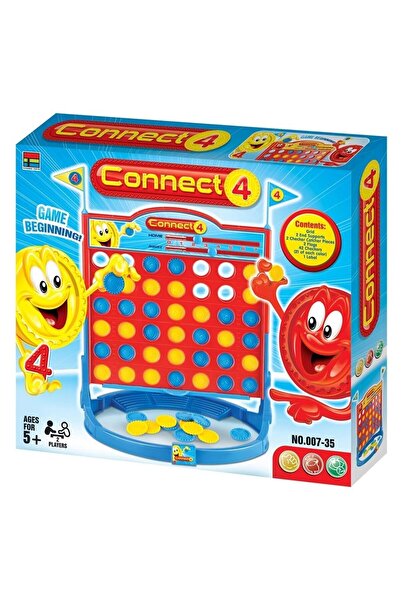 King So Rexa Connect 4 Strategy - Classic Board Game (Educational Toy)