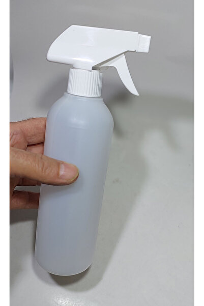 Durucam 1 Adet Boş Fısfıs Sprey Şişesi 500 ml 2 Çeşit Püskürtmeli polietilen