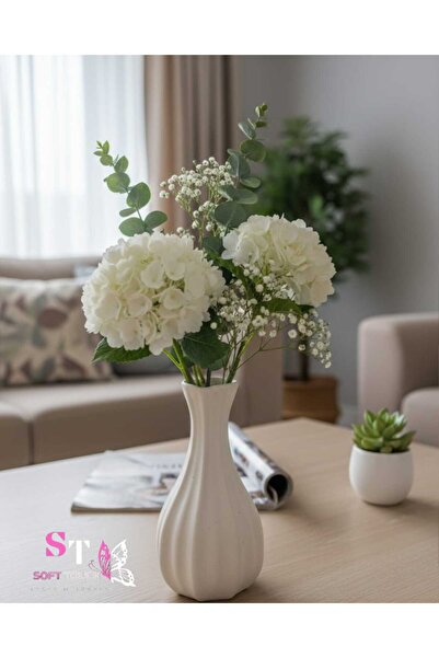 Soft Touch SOFT dekoratif zarif vazo