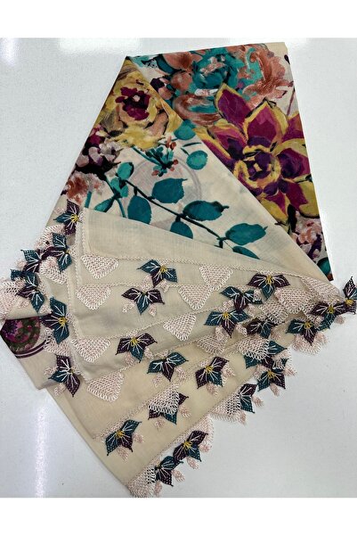 REYYAN EL İŞİ İĞNE OYALI YAZMA İĞNE OYALI TÜLBENT İĞNE OYASI (1 ADET)