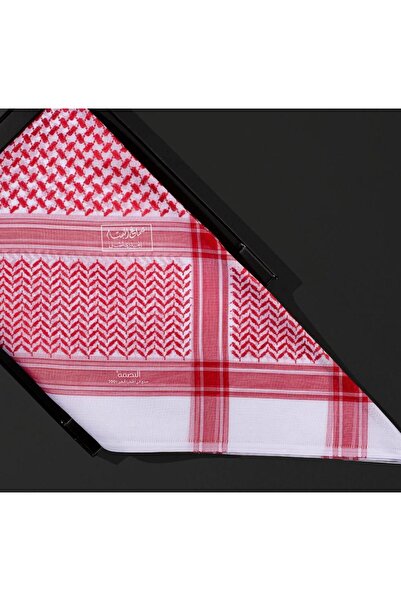 Al Bassam Al-Bassam Shemagh, English Print 28