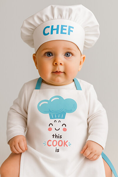 AYSHOME Ays Home Stain-Resistant Boy Baby (up to 1 Year Old) Kitchen Apron an...