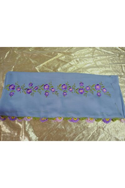hoaryage Broderie lucrată manual Brodat cu ac Brodat Husă de rugăciune Cutie de zestre Mevlit Hijab țesătură creponată 145x75 Cm