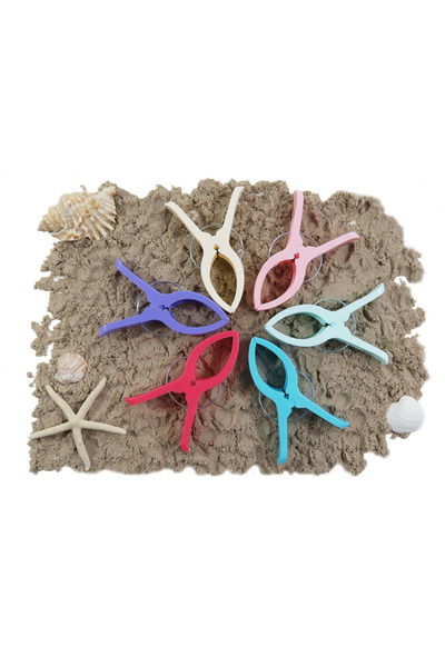 Epilons Beach Towel Latch - Sunbed Latch - Latch Xl 2 Pieces