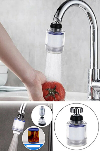 CT STONES Water Saving Movable Faucet Head with Anti-Limescale Filter