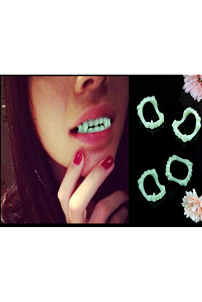 Genel Markalar Drakula Vampir Dişi Beyaz