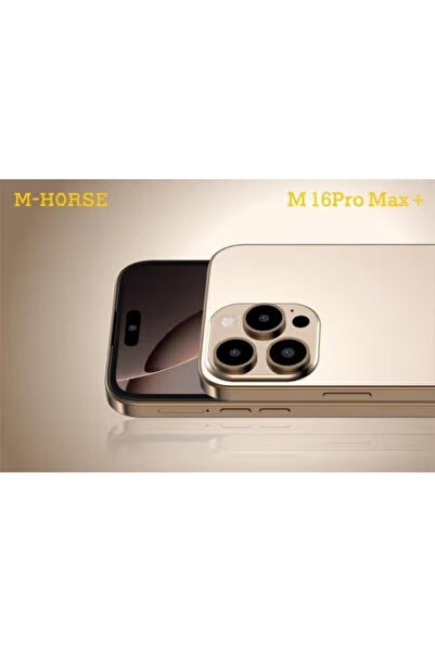 M HORSE M-Horse M16 Promax 256GB 12GB RAM - Desert Gold