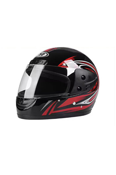 FIXATO Cască integrală unisex pentru motocicletă/scuter, cu vizieră, mărime u...