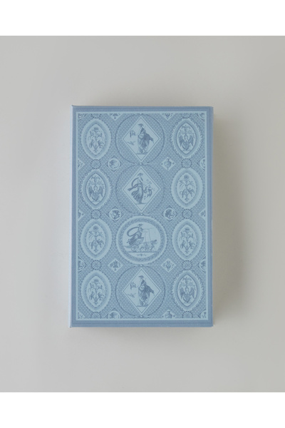 English Home Luna Decorative Box 19X30 cm Gray