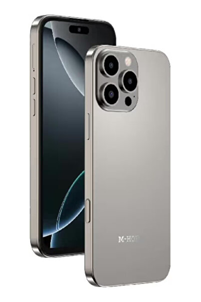 M HORSE M-Horse M16 Promax 256GB 12GB RAM - Titanium