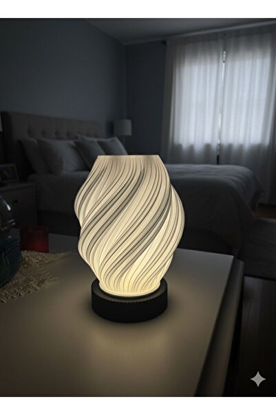 3DesignStore Masa Lambası şarjlı Abajur