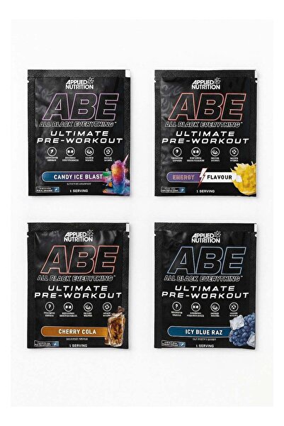 applied nutrition Ultimate Pre-Workout Powder, Single Serving, 4 Flavors, 12.5 g