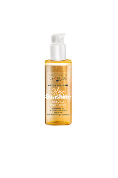 BYPHASSE Glow Sunshine Schimmeröl 100 ml
