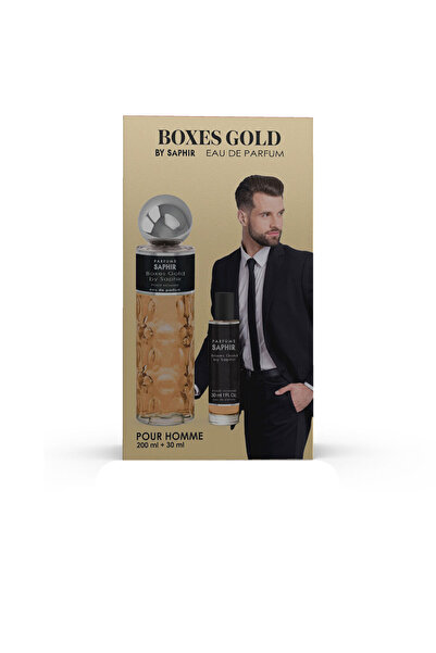 Saphir Boxes Gold Estuche Parfums 2 pz