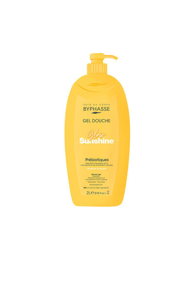 BYPHASSE Glow Sunshine Präbiotisches Duschgel 2000 ml