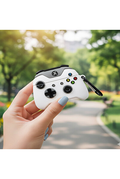 Huawei حافظة FreeBuds SE 2 باللون الأبيض مع شخصيات Xbx