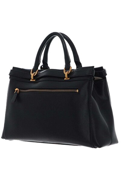Guess Sestri Satchel Bag Black