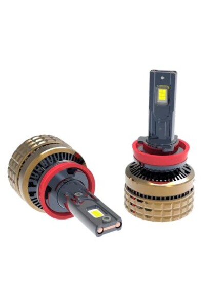 Xenon Bright Set de 2 LED-uri H7 COB Canbus, putere 72W, luminozitate 8000 Lm...