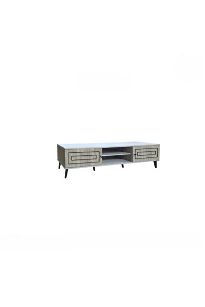 Bec4 Spacious TV stand (plasma) 180 cm wide, modern design with storage units