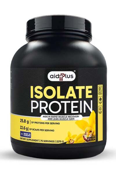 Aidplus AID PLUS WPI Vanilla 2270g - بروتين مصل اللبن المعزول