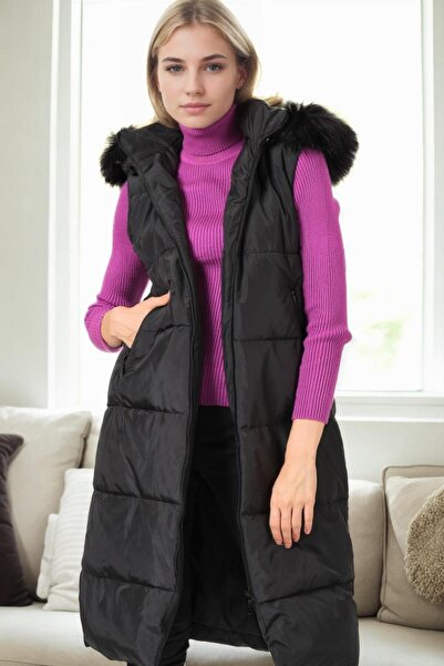 Dewberry Z9741 Vest-Black