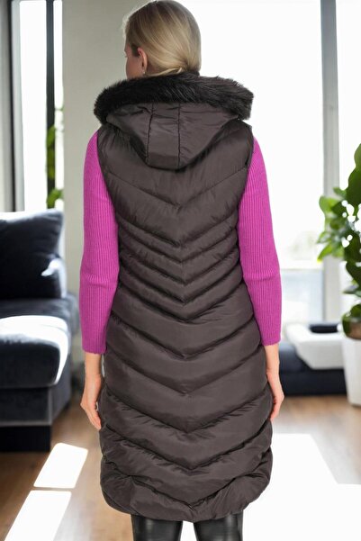 Dewberry Z6725 Vest-Black-1