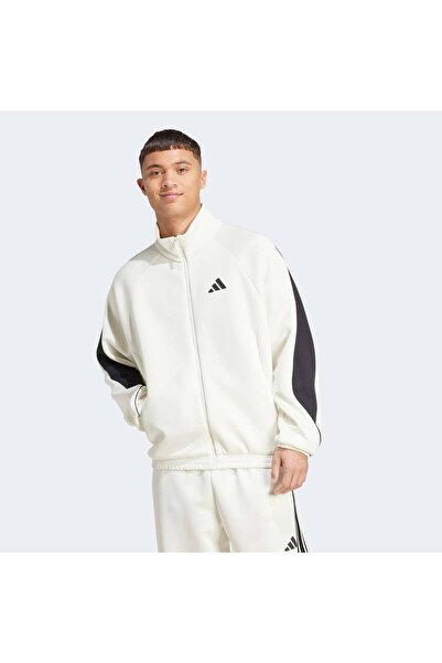 adidas Stadium Men's White Jacket (Jx5618)