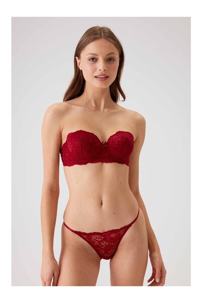 Pierre Cardin Costum de sutien fără bretele 4034 cu sârmă pentru femei