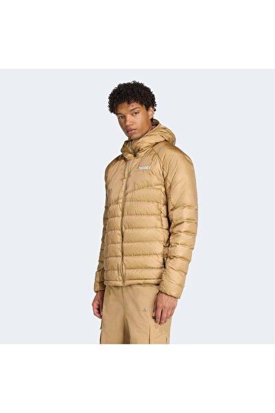 adidas Terrex Xperior Climawarm down Men's Yellow Jacket (Jl5561)