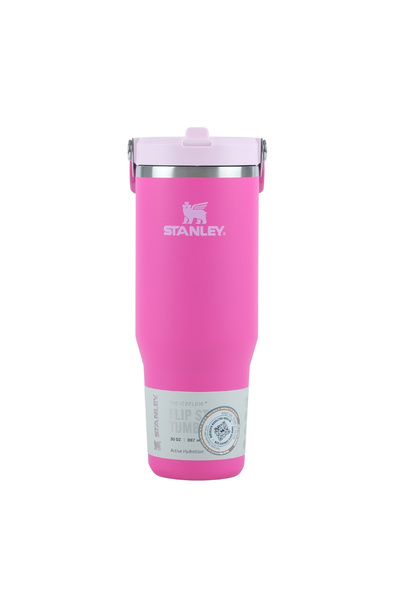 Stanley The IceFlow Flip Straw Pembe Termos (10-13424-060)