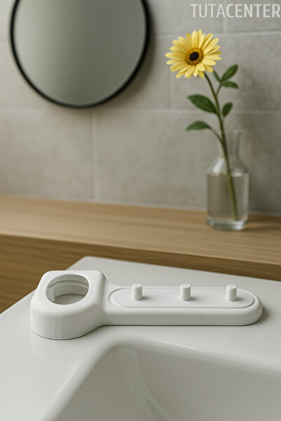 OraI-B Rechargeable Toothbrush Stand Toothbrush Holder (4 Rechargeable Brushes)