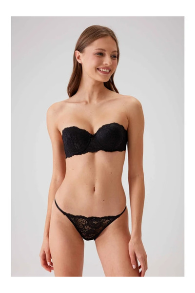 Pierre Cardin Costum de sutien fără bretele 4034 cu sârmă pentru femei