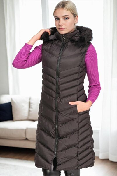 Dewberry Z6725 Vest-Black-1