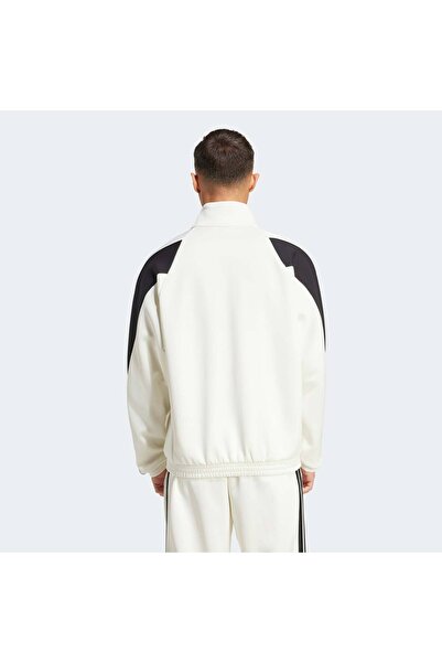 adidas Stadium Men's White Jacket (Jx5618)