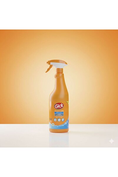 Gick Jake Foaming Liquid Multi-Purpose Stubborn Stain Remover for Surface Cleaning – 1 Liter