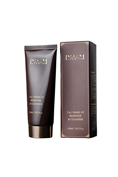 INA M by Oana Roman 2 in 1 MAKE UP REMOVER & CLEANSER -