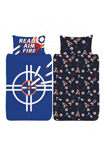 COLLECTİON Gamer Bed Linen Target and Shoot, 2-sided reversible