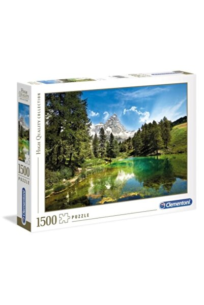 CLEMENTONI Puzzle - Blue Lake, 1500 pieces